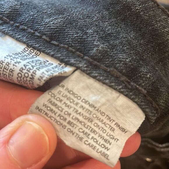 Nine West Court  Street Bootcut black/gray size 8/28 - Picture 5 of 9